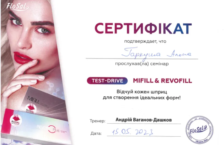 Сертифікат